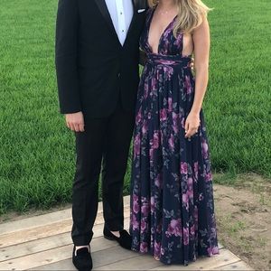 Gorgeous floral gown